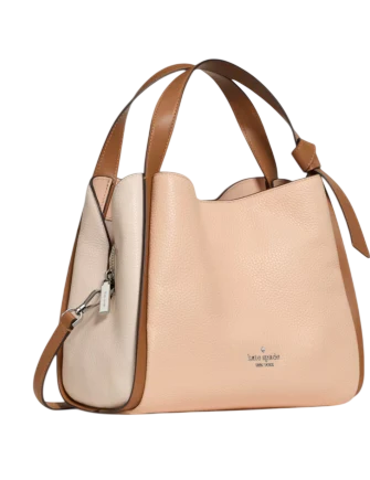 ケイト様 Kate Spade New York Knott Colorblock Convertible Carryall