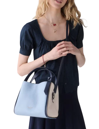 ランバンオンブルー トップス♡グレースコンチネンタル ルシェル ケイトスペード Kate Spade New York Knott Colorblock Convertible Carryall