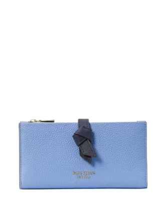 Kate Spade New York Knott Colorblocked Zip Slim Wallet Kate Spade New York Knott Colorblocked Zip Slim Wallet