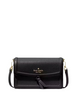Kate Spade New York Knott Mini Flap Crossbody Black