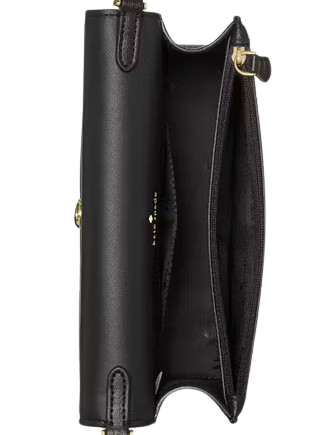 Kate Spade New York Knott Mini Flap Crossbody Black