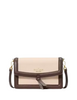 Kate Spade New York Knott Mini Flap Crossbody Milk Glass