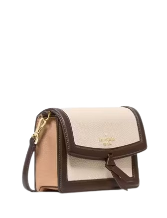 Kate Spade New York Knott Mini Flap Crossbody Milk Glass