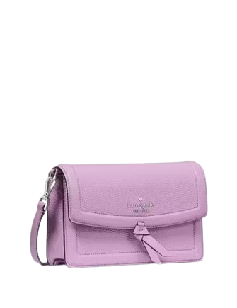 Kate Spade New York Knott Mini Flap Crossbody Wisteria