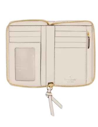 Kate Spade New York Knott Straw Medium Wallet | Brixton Baker