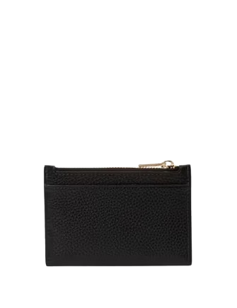 Kate Spade New York Knott Zip Card Holder Black