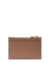 Kate Spade New York Knott Zip Card Holder Warm Acorn