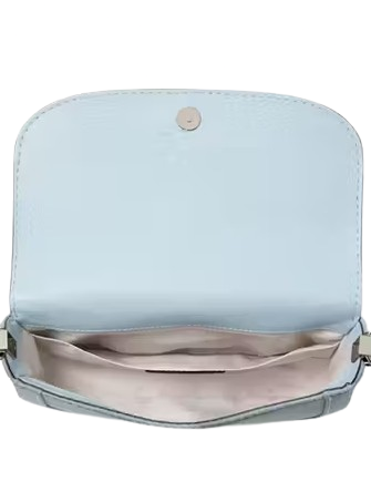 Kate Spade New York Krista Denim Chain Crossbody Blue