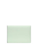 Kate Spade New York Label Card Case Trifold Wallet  Pistachio Ice