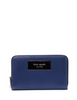 Kate Spade New York Label Medium Zip-around Wallet Deep Lake