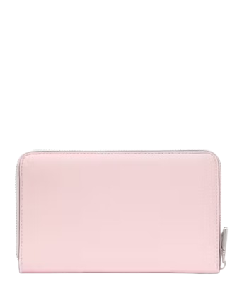 Kate Spade New York Label Medium Zip-around Wallet Pastry Pink