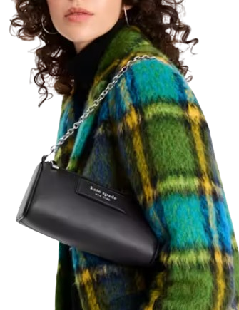 Kate Spade New York Label Pochette Black