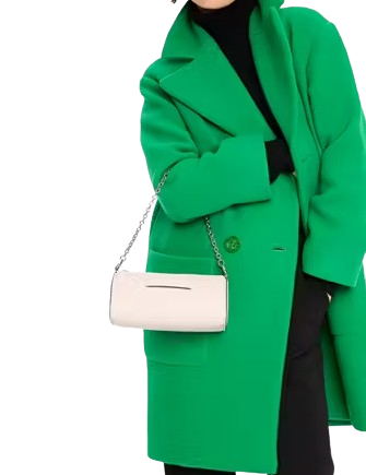 Kate Spade New York Label Pochette Parchment