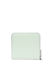 Kate Spade New York Label Small Compact Webbed Wristlet Pistachio Ice