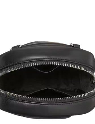 Kate Spade New York Label Small Convertible Crossbody Black