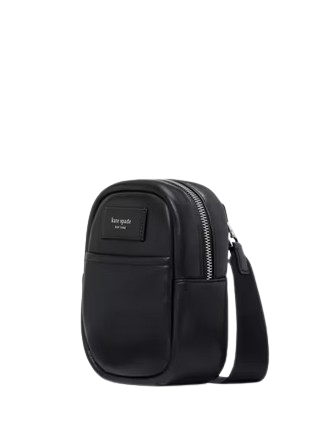 Kate Spade New York Label Small Convertible Crossbody Black