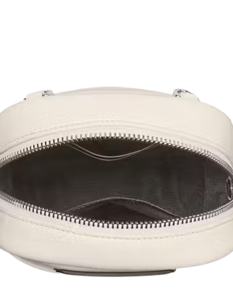 Kate Spade New York Label Small Convertible Crossbody Parchment