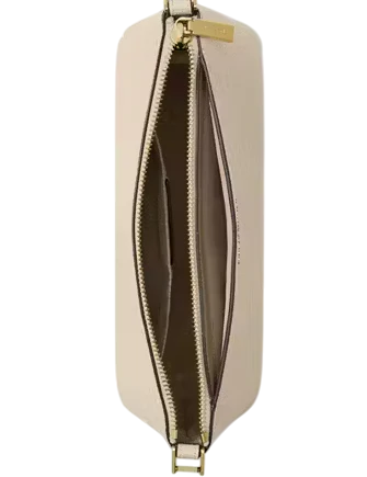 Kate Spade New York Leila Top Zip Crossbody Light Sand