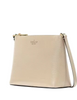 Kate Spade New York Leila Top Zip Crossbody Light Sand