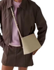 Kate Spade New York Leila Top Zip Crossbody Light Sand