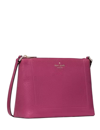 Kate Spade New York Leila Top Zip Crossbody Nouveau Rose