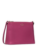 Kate Spade New York Leila Top Zip Crossbody Nouveau Rose