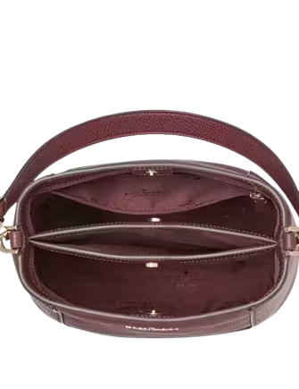 Kate Spade New York Lena Bucket Bag Cherrywood