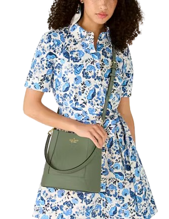 Kate Spade New York Lena Bucket Bag Romaine