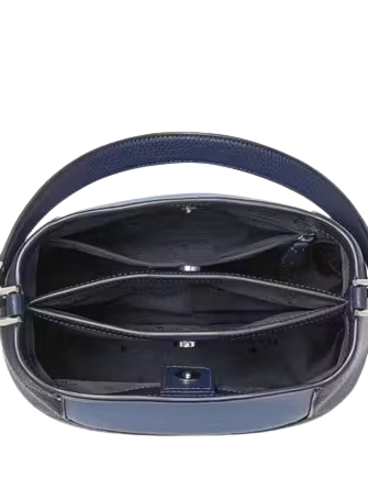 Kate Spade New York Lena Colorblock Bucket Bag Parisian Navy