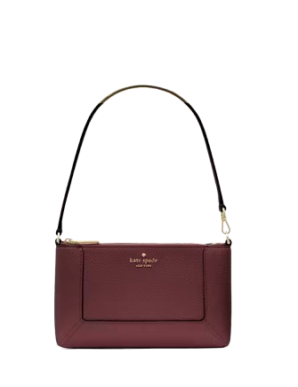 Kate Spade New York Lena Convertible Wristlet Cherrywood