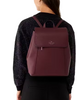 Kate Spade New York Lena Flap Backpack Cherrywood