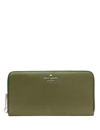 Kate Spade New York Lena Large Continental Wallet Enchanted Green