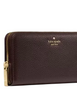 Kate Spade New York Lena Large Continental Wallet Hot Fudge