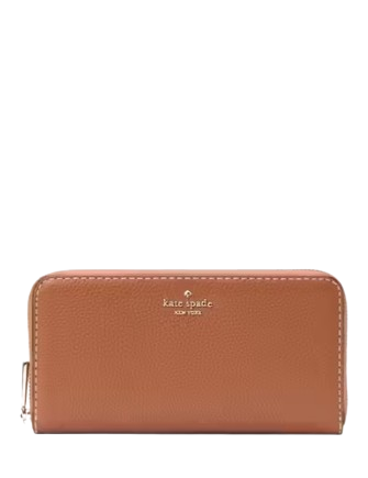 Kate Spade New York Lena Large Continental Wallet Warm Gingerbread