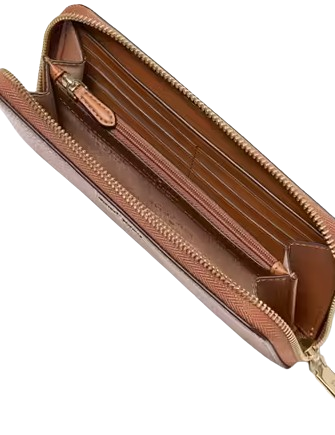 Kate Spade New York Lena Large Continental Wallet Warm Gingerbread