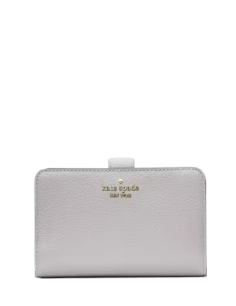 Kate Spade New York Lena Medium Bifold Wallet Mountain Grey
