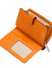 Kate Spade New York Lena Medium Bifold Wallet Orange Zinnia