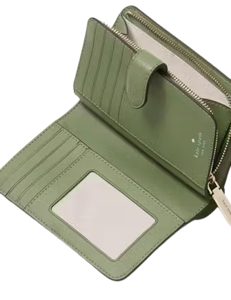 Kate Spade New York Lena Medium Bifold Wallet Romaine