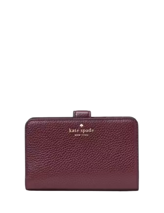 Kate Spade New York Lena Medium Compact Bifold Wallet Kate Spade New York Lena Medium Compact Bifold Wallet