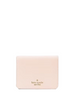 Kate Spade New York Lena Small Bifold Wallet Blush Cloud