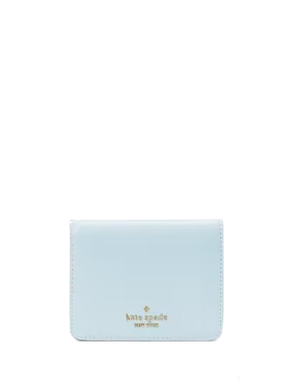 Kate Spade New York Lena Small Bifold Wallet Crisp Sky