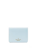 Kate Spade New York Lena Small Bifold Wallet Crisp Sky