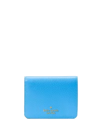 Kate Spade New York Lena Small Bifold Wallet Tide Pool