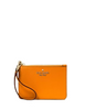 Kate Spade New York Lena Small Card Holder Wristlet Orange Zinnia
