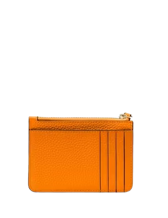 Kate Spade New York Lena Small Card Holder Wristlet Orange Zinnia