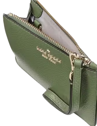 Kate Spade New York Lena Small Card Holder Wristlet Romaine