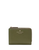 Kate Spade New York Lena Small L Zip Wallet Enchanted Green