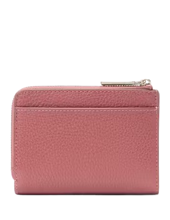 Kate Spade New York Lena Small L Zip Wallet Pomegranate