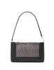 Kate Spade New York Lena Straw Convertible Wristlet Black