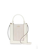 Kate Spade New York Lena Straw Mini Tote  Meringue